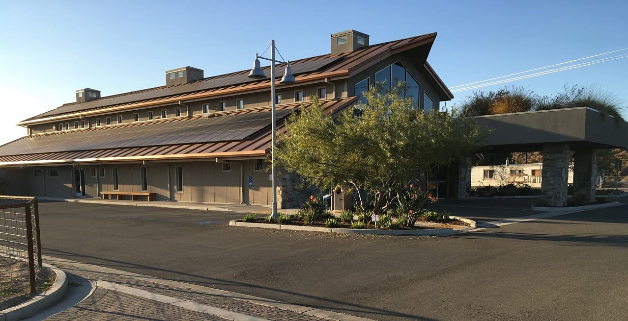 Sustainable Landscaping at Beckwith Veterinary Hospital, Modesto, CA