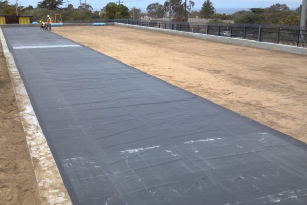 EPDM liner cell water barrier