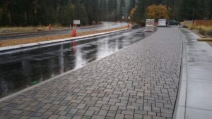 Lake Tahoe BMP EPic system with pavers