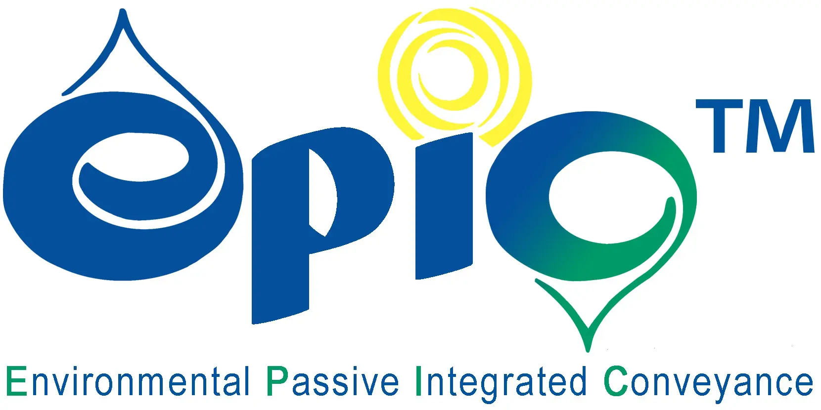 A logo for the opic, an international passive integrated company.