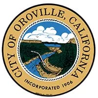 A seal of the city of oroville, california.