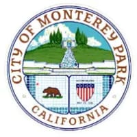 A seal of the city of monterey park california