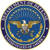 A seal of the department of defense