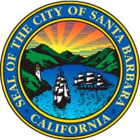 A seal of the city of santa barbara